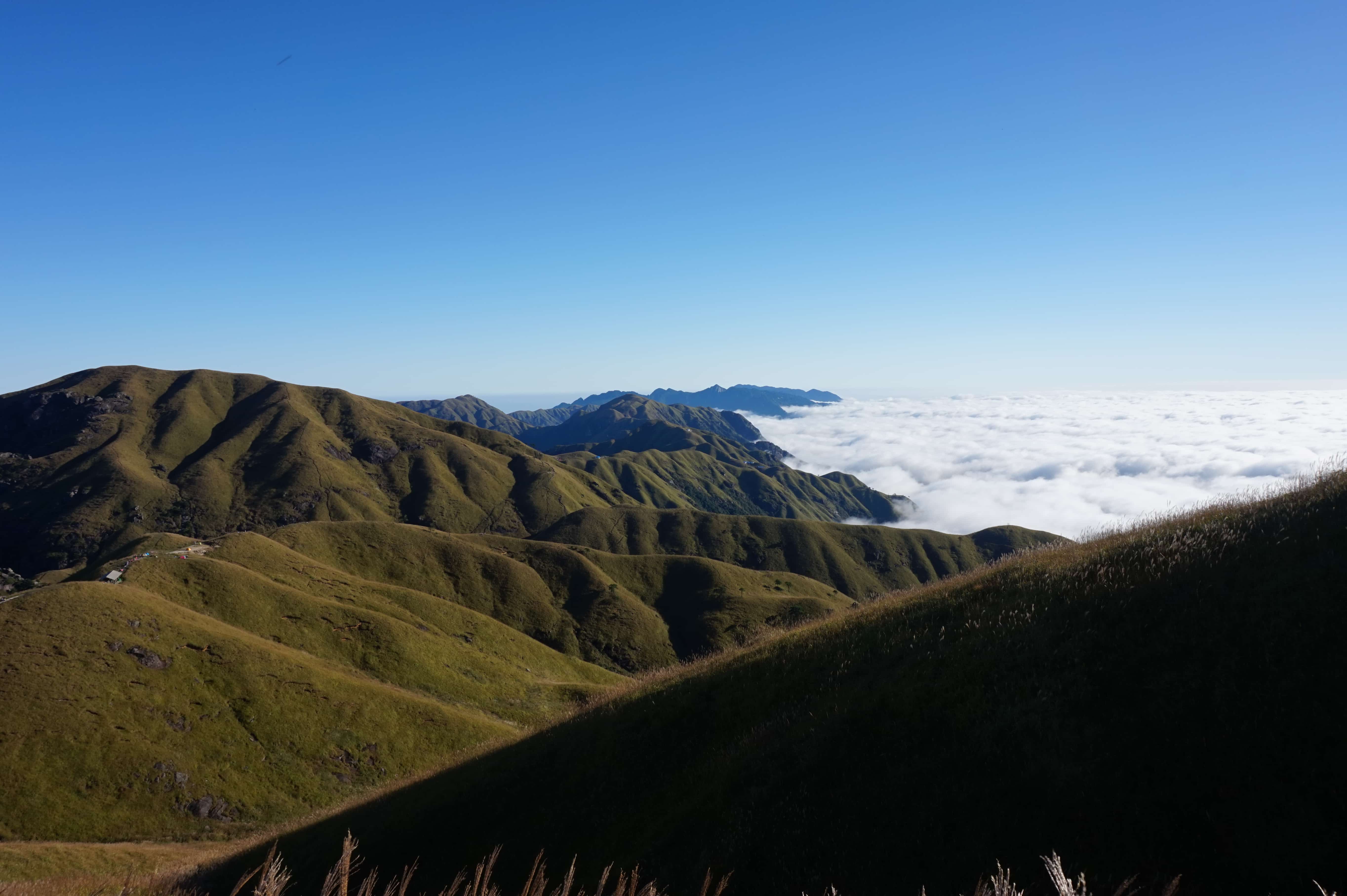 安福武功山景区图片